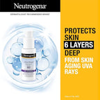 Buy now Neutrogena Ultra Sheer Face Sunscreen with Vitamin E & SPF 60, Sunscreen for Face with Broad Spectrum UVA/UVB Protection, Fragrance-Free, Oxybenzone-Free, Water-Resistant (80 minutes), 1.7 Fl Oz at indiglob india