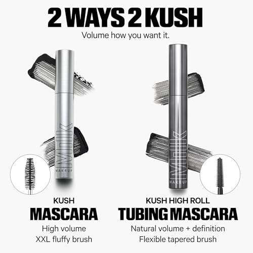Buy now Milk Makeup KUSH High Roll Tubing Mascara Æ’?? Longwear Mascara for Natural Volume, Length + Definition Æ’?? Water-Resistant, Smudge-Proof + Flake-Free Up to 24 Hours Æ’?? 0.3 oz at indiglob india