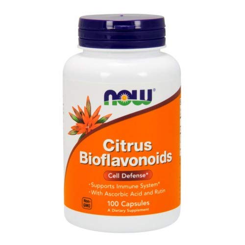 Buy now Now Foods Citrus Bioflavonoid, 100 Count (Pack of 1) at indiglob india