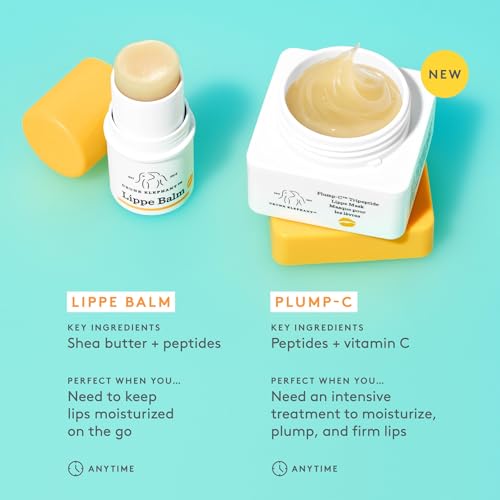 Buy now Drunk Elephant Plump-C Tripeptide Lippe Mask- 20 g/ 0.7oz - Clean Clinical Skincare - Cruelty-Free- Free of Essential Oils, Silicones, and Fragrance at indiglob india