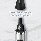 Buy now Oral-B Clic Toothbrush Replacement Brush Heads, Black, 2 Count at indiglob india