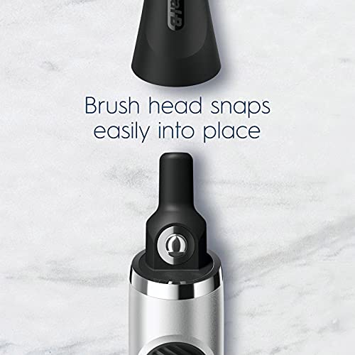 Buy now Oral-B Clic Toothbrush Replacement Brush Heads, Black, 2 Count at indiglob india