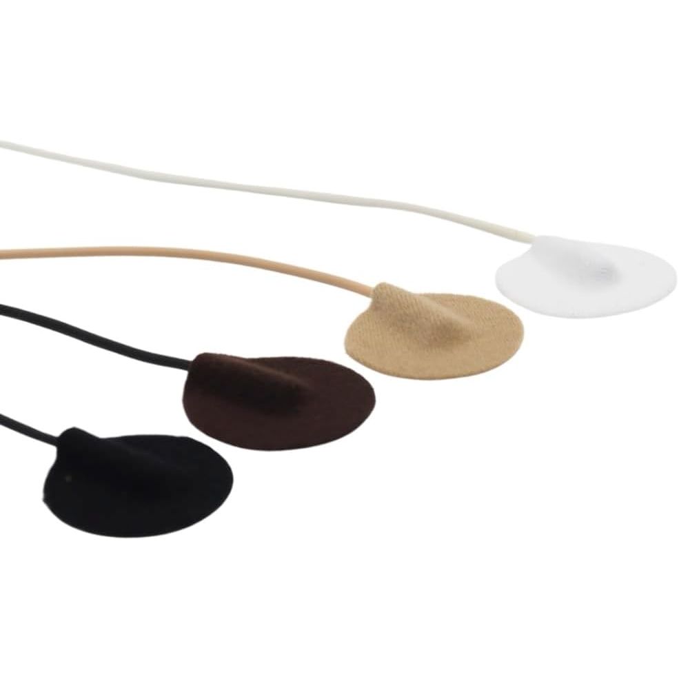 Buy now URSA Soft Circles: Reusable Soft Covers That Provide a Shield Against the Wind and Camouflage for Lavalier Mics. (15x Soft Circles + 30x Stickies, MultiPack) at indiglob india