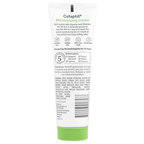 Buy now Cetaphil, Moisturizing Cream, Fragrance Free, 3 oz (85 g) at indiglob india