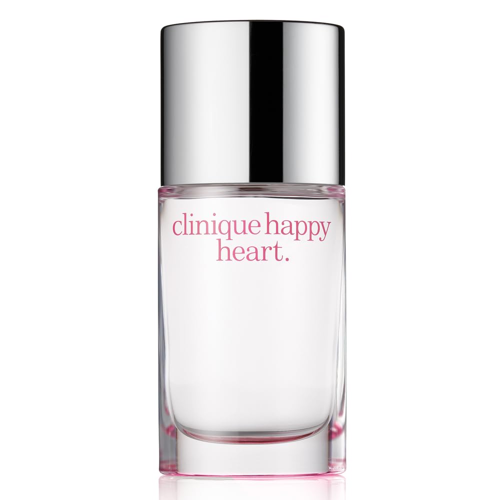 Buy now Clinique Happy Heart Eau de Parfum Spray | Notes of Mandarin, Cucumber, Yellow Primrose, Water Hyacinth + Blonde Wood | Perfumes for Women at indiglob india