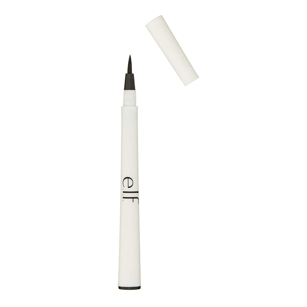 Buy now e.l.f. Eyeliner Pen with FeltTip Applicator, Black, 0.05 Fl Oz at indiglob india