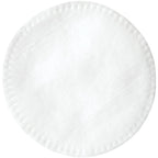 ForPro Pure & Natural Stitched Cotton Rounds for Face (400-Count), 100% Pure Cotton Makeup Remover Pads, Hypoallergenic, Lint-Free, Vegan & Cruelty-Free, Pack of 4-100 Cotton Pads