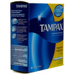 Buy now Tampax Tampons with Flushable Cardboard Applicator - Regular - 20 ct at indiglob india