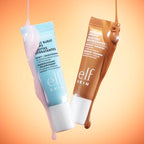 Buy now e.l.f. SKIN The Hottest Drops Duo, Holy Hydration! Thirst Burst & Bronzing Skincare Set, For A Dewy, Sun-Kissed Look, Vegan & Cruelty-Free at indiglob india
