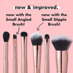 Buy now e.l.f. Flawless Face Kit, 6-Piece Brush Collection, Brushes For Face, Eyes & Brows, Vegan & Cruelty-Free at indiglob india