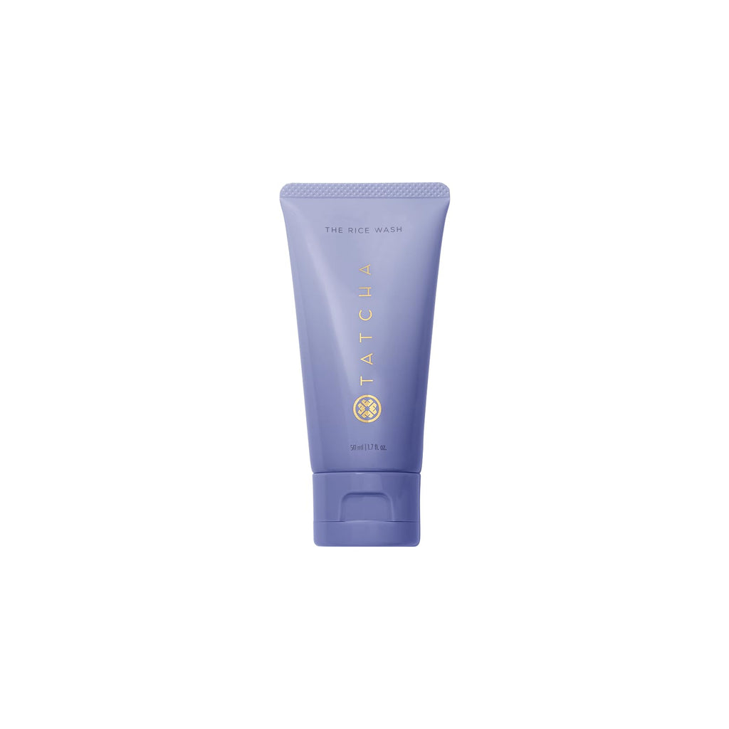 TATCHA The Rice Wash, Soft Cream Facial Cleanser with Japanese Rice Powder