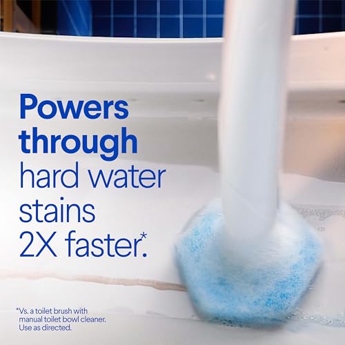 Buy now CLOROX ToiletWand Toilet Bowl Cleaner- Toilet Brush, Storage Caddy and 16 Disinfecting Refill Heads at indiglob india