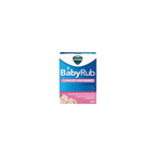 Buy now BabyRub Soothing Vapour Ointment for Babies (50 ml - 1.7 oz) + V4l Paper Napkin 125 Sheets Free at indiglob india