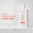 Buy now Native 2-in-1 Shampoo & Conditioner - Autumn Air & Amber - Naturally Derived Ingredients, Silicone-Free, Sulfate-Free, Paraben-Free, Strengthening Hair Care | Fall Seasonal Bundle 16.5 oz - 2 Pk at indiglob india