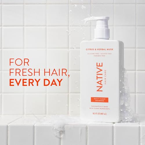 Buy now Native 2-in-1 Shampoo & Conditioner - Autumn Air & Amber - Naturally Derived Ingredients, Silicone-Free, Sulfate-Free, Paraben-Free, Strengthening Hair Care | Fall Seasonal Bundle 16.5 oz - 2 Pk at indiglob india