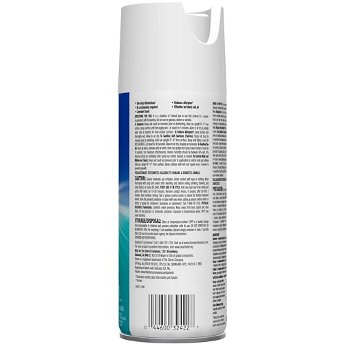Buy now Clorox Fabric Sanitizer Aerosol Spray, Lavender Scent 14 Ounces at indiglob india