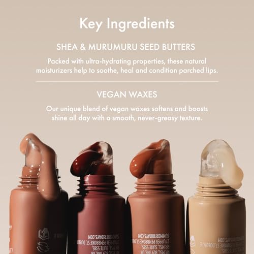 Buy now Summer Fridays Tinted Lip Butter Balm Gift Set - Conditioning Vegan Lip Balm for Instant Moisture, Shine & Hydration - Softening & Soothing Skincare - Vanilla & Vanilla Beige (2 Count) at indiglob india