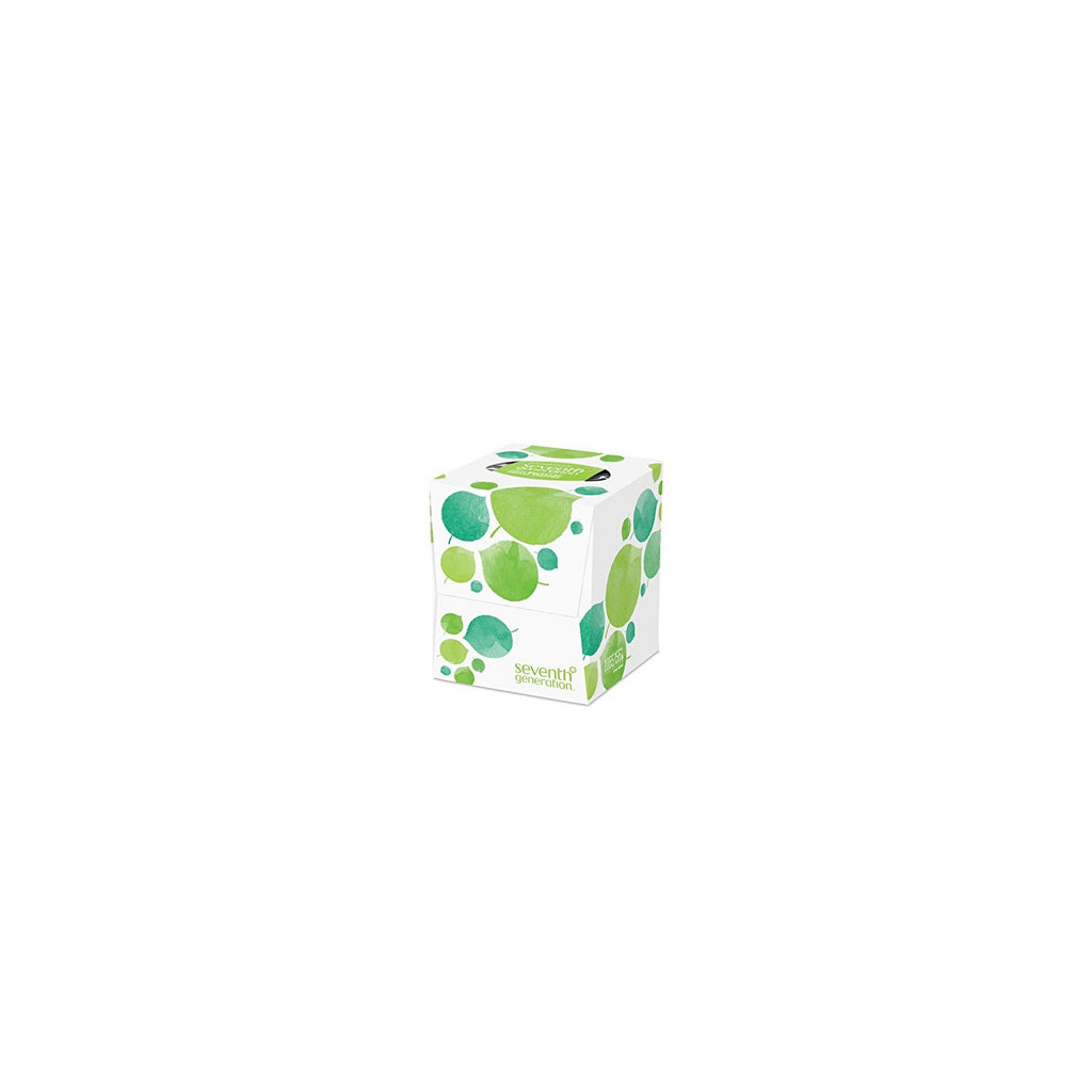 Buy now Seventh Generation Facial Tissue Cube, White, 2-ply, 85 Count at indiglob india
