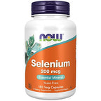 Buy now NOW Foods Selenium 200 mcg VCaps, 180 ct (180) at indiglob india