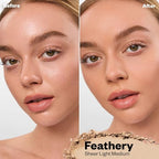 Buy now Kosas Cloud Set Face Setting Powder - Smoothing Shine Control, Soft, Sheer Translucent Makeup Finish, Portable & Long-Lasting Loose Pressed Baking Powder - Feathery (Sheer Light Medium) at indiglob india
