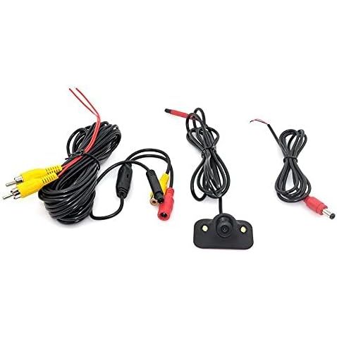 Buy now Auto Wayfeng WF® HD CCD Night Vision 360 Degree Car Front Camera Front View Side Reversing Backup Camera 2 LED at indiglob india