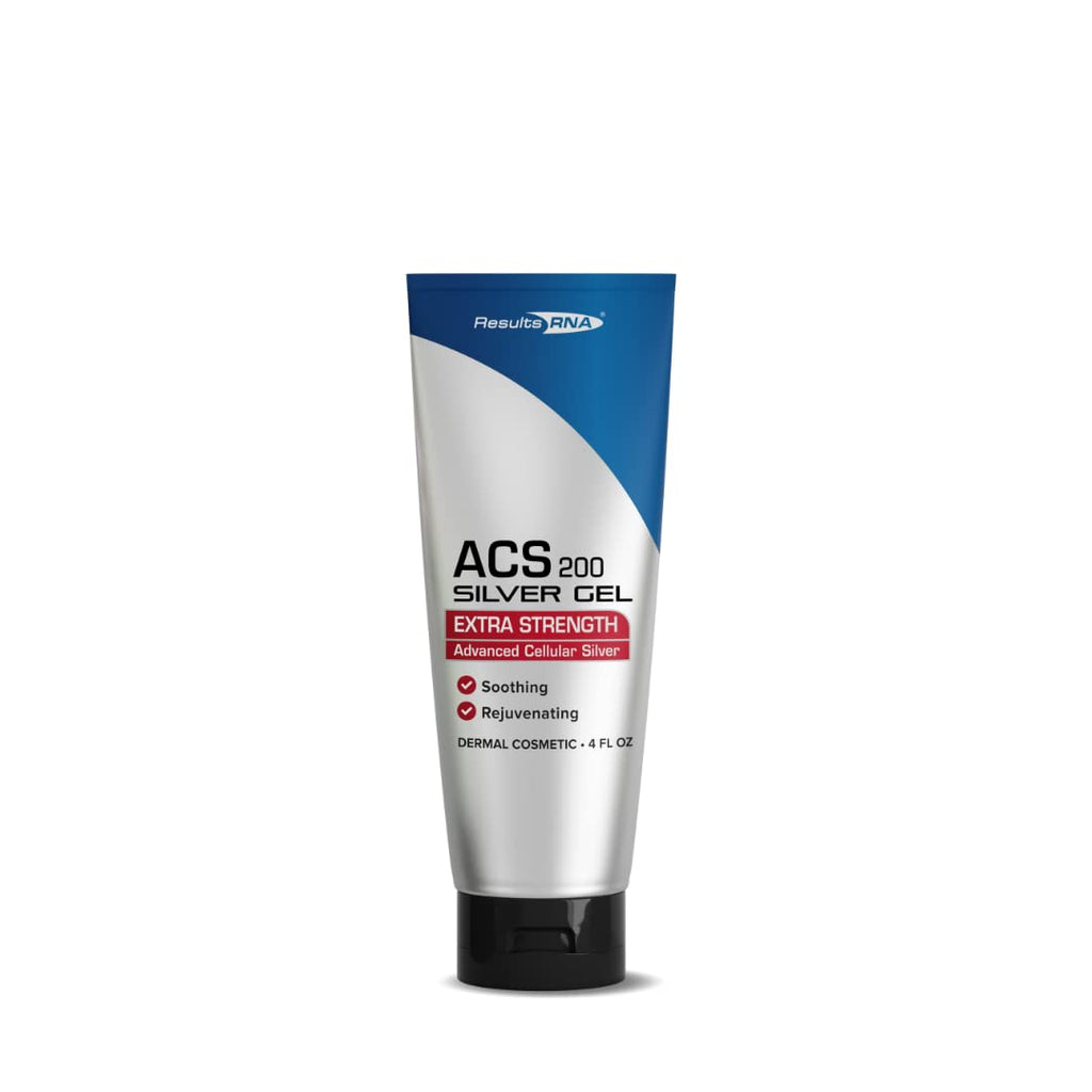 Results RNA - ACS 200 Silver-Glutathione Gel – Advanced Cellular Colloidal Silver Gel for Wound Care & Superior Dermal Healing. (15 oz)