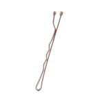 Amazon Basics Bobby Pins in Case Brown 72 Count (Pack of 4)