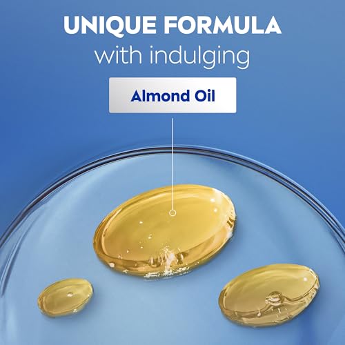 Buy now NIVEA Oil Infused Vanilla and Almond Oil Body Lotion for Women, Fast-Absorbing and Non-Greasy Vanilla Scented Lotion Moisturizes for 48 Hours, 16.9 Fl Oz Pump Bottle, Pack of 3 at indiglob india