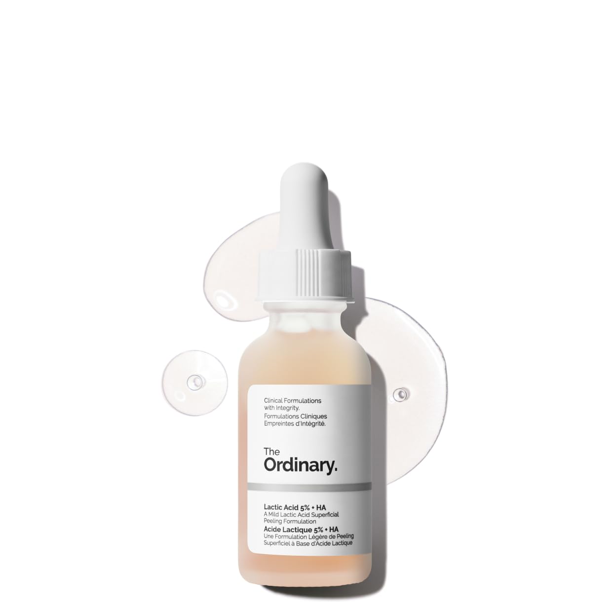 Buy now The Ordinary Lactic Acid 5% + Hyaluronic Acid 2%, Gentle Exfoliating Serum for Smoother Skin at indiglob india