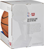 Buy now Wilson NBA Official Game Basketball - Brown, Size 7-29.5" at indiglob india