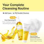 Buy now MANYO Pure & Deep Cleansing Foam, Facial Cleanser, for Double Cleansing, Pore Cleaner, Blackhead Remover, Acne Face Wash, Korean Skin Care, 6.7 fl oz (200ml) at indiglob india