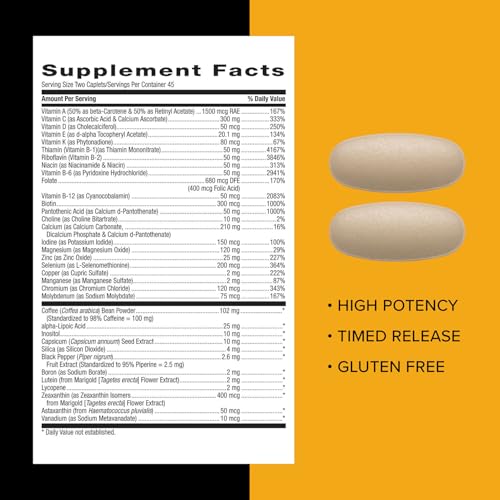 Buy now GNC Mega Men Energy & Metabolism Multivitamin | Antioxidants and Increased Calorie Burning | 90 Count at indiglob india