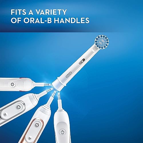 Buy now Oral-B Sensitive Gum Care Replacement Brush Heads for an Oral-B Electric Toothbrush, Pack of 5 at indiglob india
