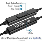 Buy now UliX Rider Wired Earbuds in-Ear Headphones, Earphones with Microphone, 5 Years Warranty, with Anti-Tangle Cable, Ear Buds for iPhone, iPad, Samsung, School Students, Kids, Women, Small Ears at indiglob india