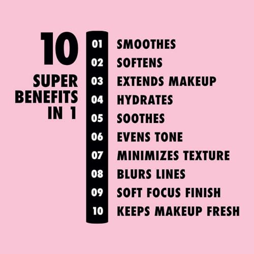 Buy now NYX PROFESSIONAL MAKEUP Marshmellow Smoothing Primer, Vegan Face Primer, 10-In-1 Skin Benefits at indiglob india