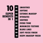 Buy now NYX PROFESSIONAL MAKEUP Marshmellow Smoothing Primer, Vegan Face Primer, 10-In-1 Skin Benefits at indiglob india