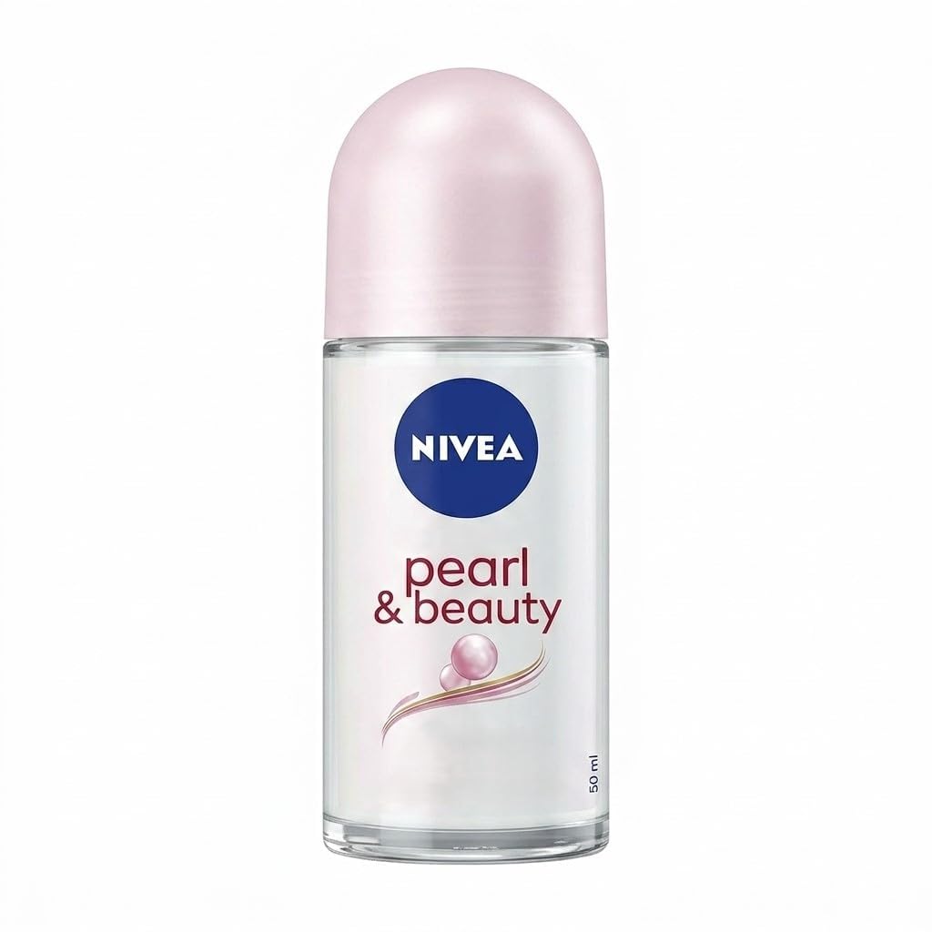 Nivea Pearl & Beauty Roll On Deodorant 50ml
