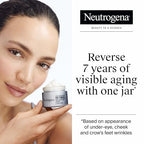 Buy now Neutrogena Rapid Wrinkle Repair Retinol Face Moisturizer, Fragrance Free, Daily Anti-Aging Face Cream with Retinol & Hyaluronic Acid to Fight Fine Lines, Wrinkles, & Dark Spots, 1.7 oz at indiglob india
