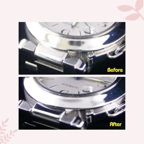 Buy now Cape Cod Polishing Metal Tin Bundle for Fine Metals | (12) 4X6 Polishing Cloths | (1) 12x12 Buffing Cloth | (1) Pair of Nitrile Gloves at indiglob india
