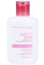 Buy now Maybelline New York Expert Eyes Moisturizing Eye Makeup Remover, 2 Count at indiglob india