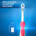 Buy now Oral-B Deep Clean Battery Powered Toothbrush Replacement Brush Heads Refill, Soft, 2 Count at indiglob india
