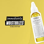 Buy now Kiehl's Magic Elixir Scalp and Hair Oil Treatment, Moisturizing Pre-shampoo Treatment, Provides Natural Shine, Softens Hair, with Avocado Oil & Rosemary Oil, Sulfate-free, All Hair Types - 4.2 fl oz at indiglob india