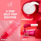 Buy now e.l.f. Jelly Pop Dew Primer, Limited Edition Translucent Face Primer For Moisturizing & Smoothing Skin & Gripping Makeup, Vegan & Cruelty-Free at indiglob india