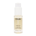 OUAI Hair Oil Travel Size - Helps Reduce Frizz (0.45 Fl Oz) | Add Shine and Smooth Split Ends - Color Safe Formula - Paraben, Phthalate and Sulfate Free