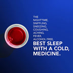 Buy now Vicks NyQuil, Alcohol Free, Cough, Cold & Flu Relief, Sore Throat, Fever & Congestion Relief, Berry, 12 Fl Oz at indiglob india