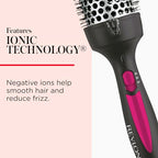 Buy now REVLON Perfect Match Hot Styler - Heated Brush to Style and Extend Blowouts, Hot Brush for Curls, Body, and Volume, Reduces Frizz and Boosts Shine at indiglob india