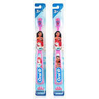 Buy now Oral-B New Princess Toothbrush for Little Girls, Children 3+, Extra Soft, Characters Vary - Pack of 6 (Characters Vary) at indiglob india