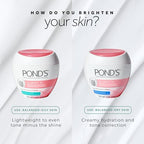 Buy now PONDâ€™S Clarant B3 Dark Spot Correcting Cream â€“ Daily Moisturizer for Dry Skin â€“ Moisturizing Face Cream with Vitamins B3 & C â€“ Dermatologist Tested, 7 oz, 2 Pack at indiglob india