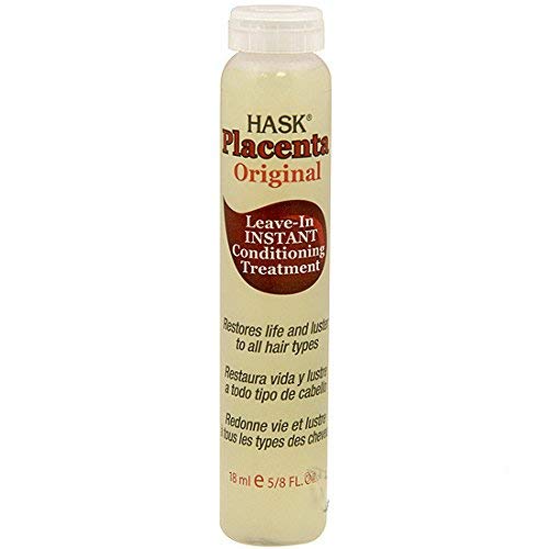 Buy now Hask Vials Placenta Super Strength Leave-In(18 Pieces) Display at indiglob india