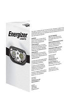 Buy now Energizer PRO-400 Headlamp Rechargeable, IPX4 Water Resistant Rechargeable Headlamp, Ultra Bright Multiple Light Modes Head Lamp, Camping, Running, Outdoors, Emergency Light, USB Included at indiglob india